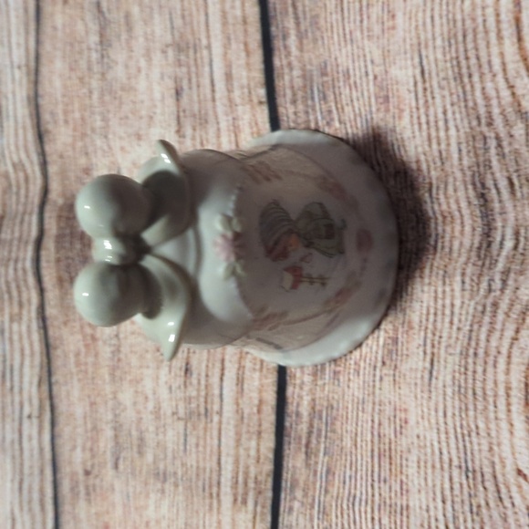 Precious Moments Porcelain "Christmas Bell" - Picture 3 of 5